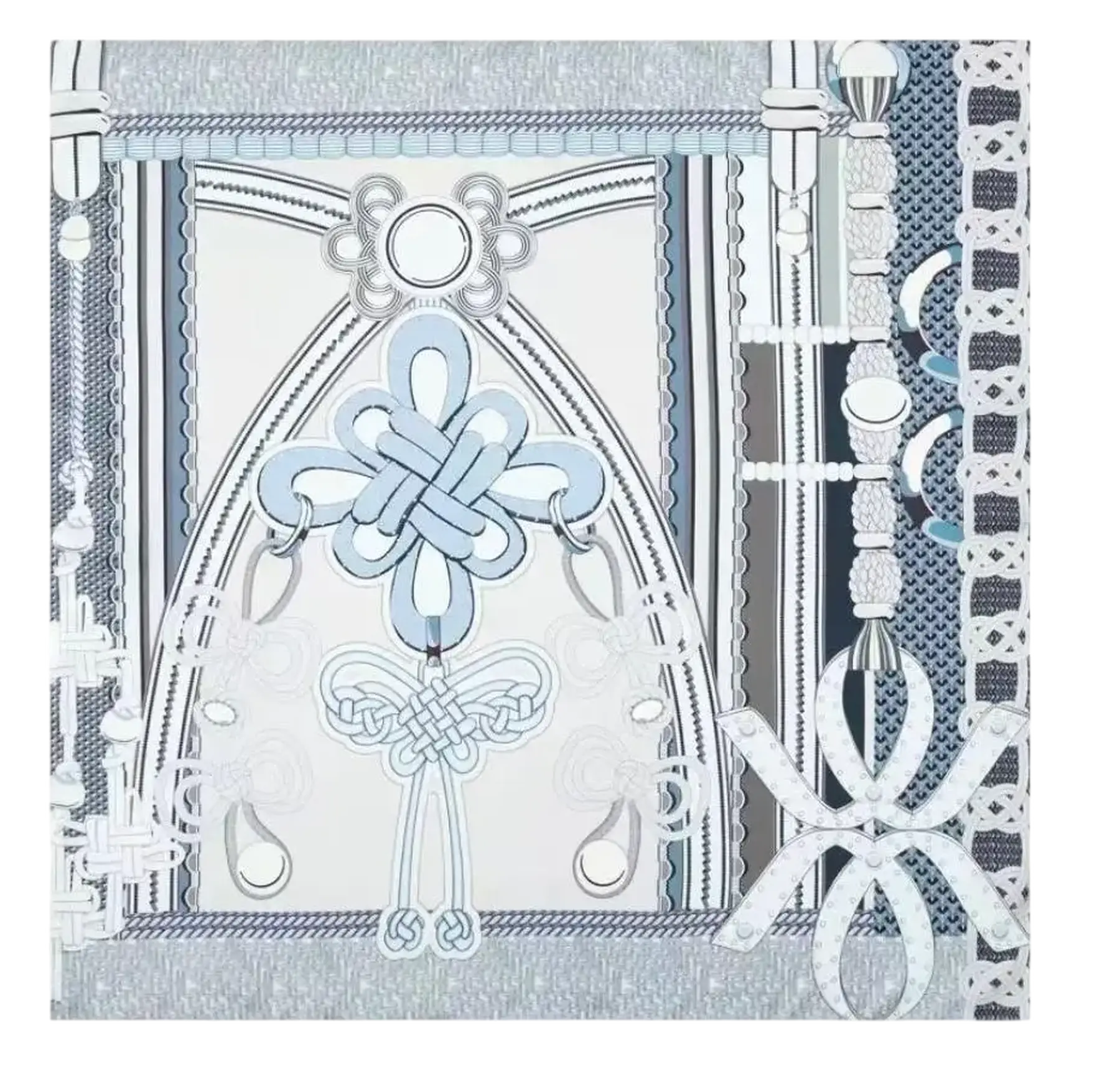 L’Atelier silk scarf